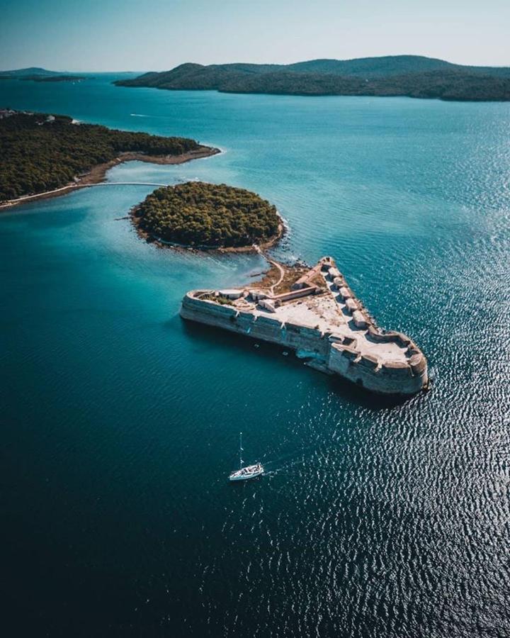 Apartment A&E Sibenik Luaran gambar